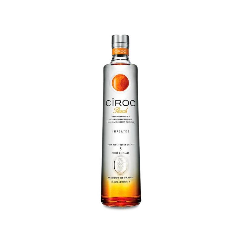 Image of Cîroc Peach Vodka 70 cl.