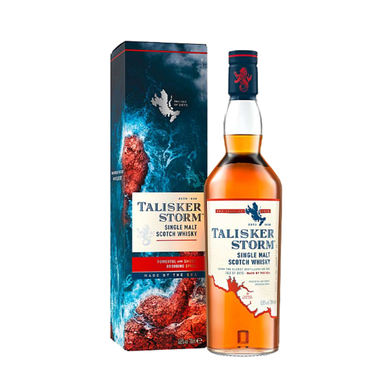 Image of Talisker Storm Single Malt Scotch Whisky 70 cl.