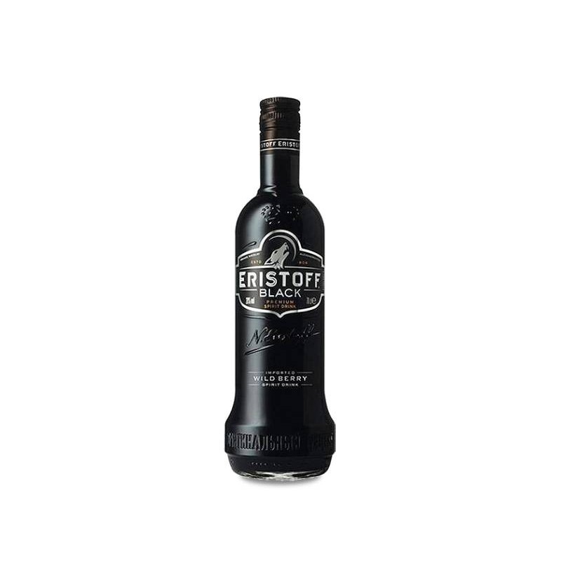 Image of Eristoff Black Vodka 70 cl.