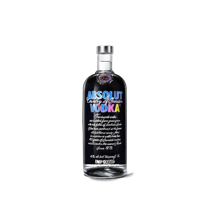 Image of Absolut Vodka Andy Warhol Edition 70 cl.