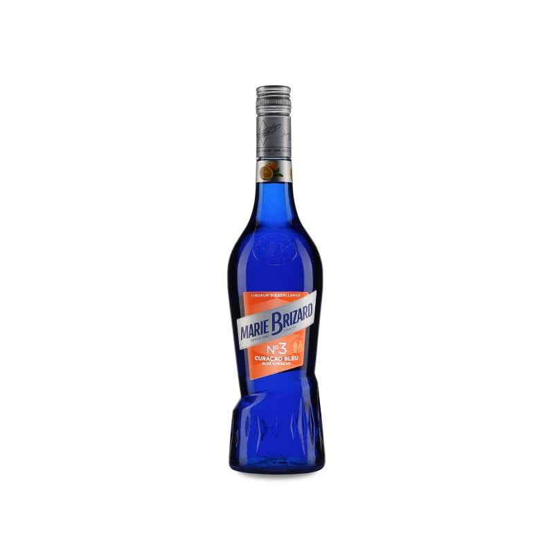Image of Marie Brizard Curaçao Blue Liqueur 70 cl.