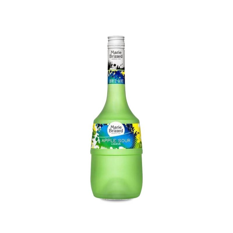Image of Marie Brizard Apple Sour Liqueur 70 cl.