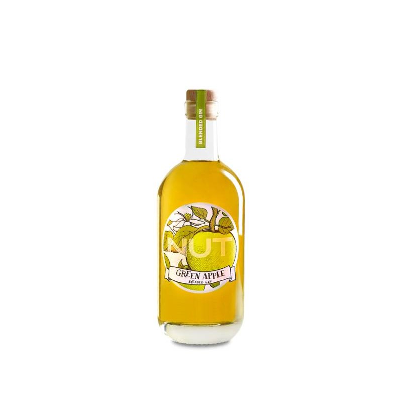 Image of Nut Emporda Green Apple Blended Gin 70 cl.