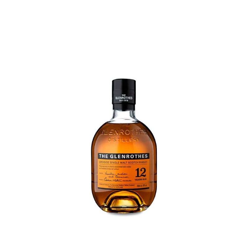 Image of Glenrothes 12 Jahre Single Malt Scotch Whisky 70 cl.