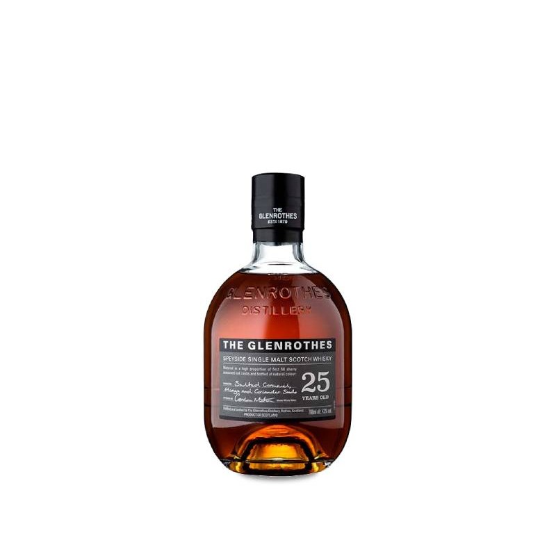 Image of Glenrothes 25 Jahre Single Malt Scotch Whisky 70 cl.