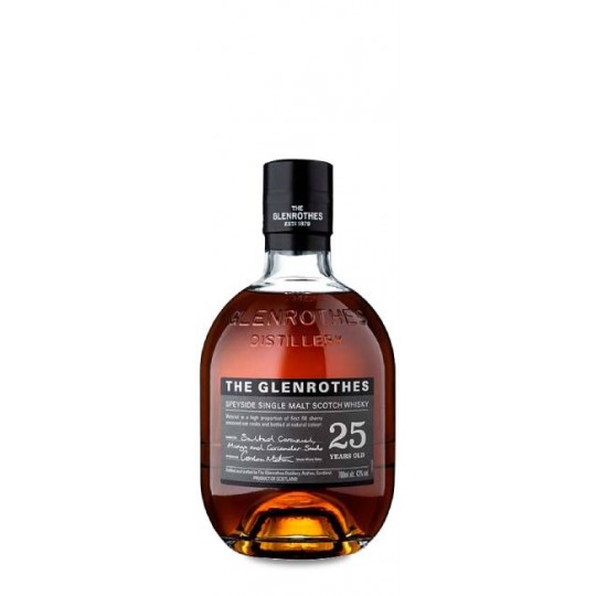Glenrothes 25 Jahre Single...