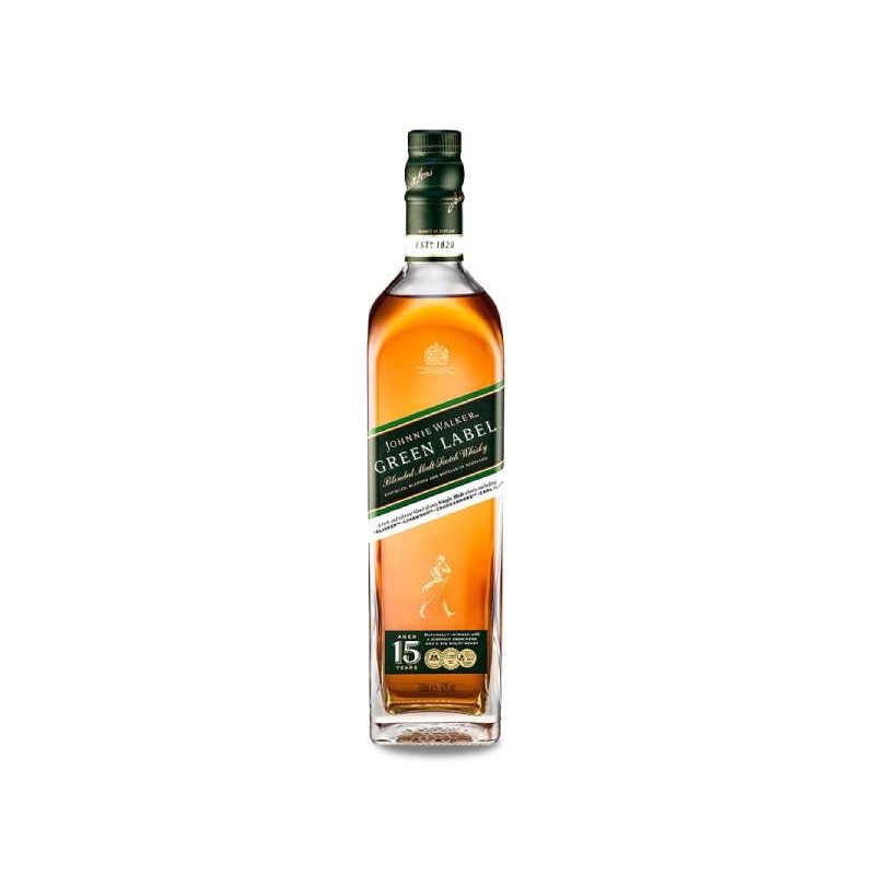 Image of Johnnie Walker Green Label Blended Scotch Whisky 70 cl.