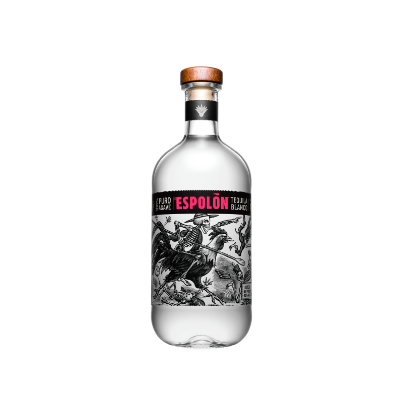 Image of Tequila Espolon Blanco 70 cl.