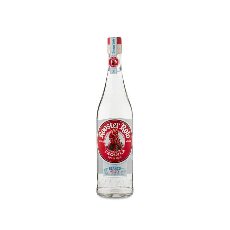 Image of Tequila Rooster Rojo Blanco 70 cl.