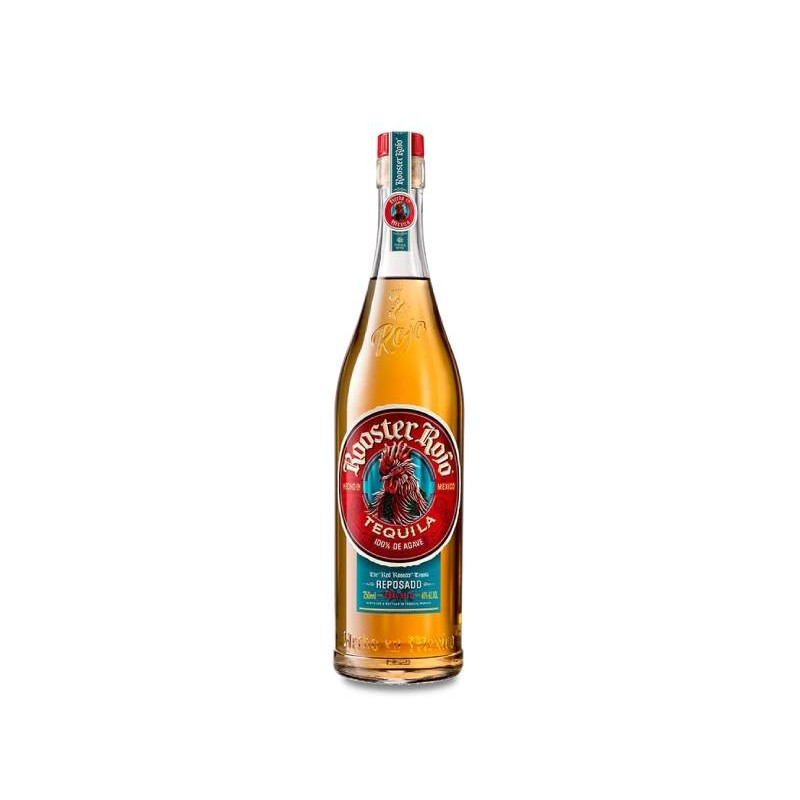 Image of Tequila Rooster Rojo Reposado 70 cl.