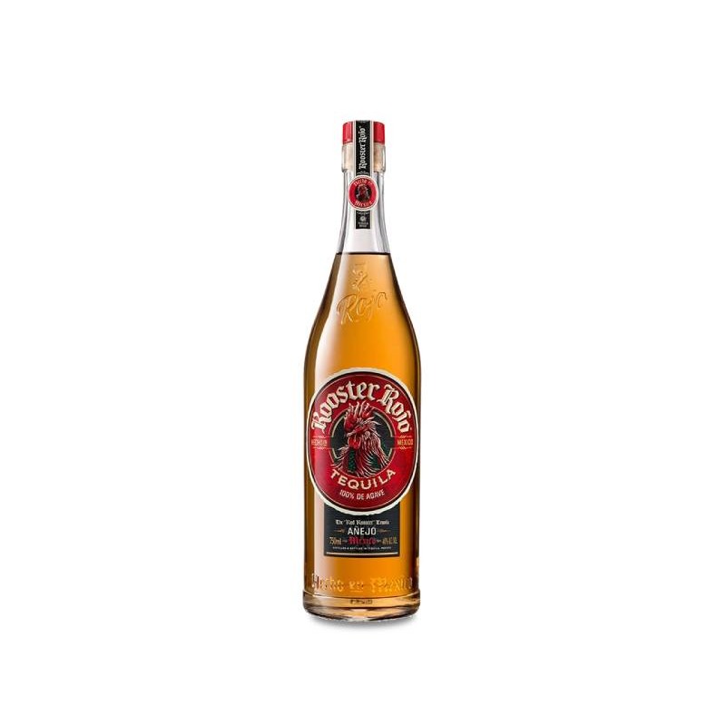 Image of Tequila Rooster Rojo Añejo 70 cl.