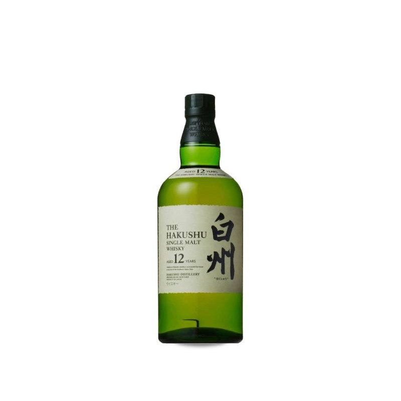 Image of Hakushu 12 Jahre Japanese Single Malt Whisky 70 cl.