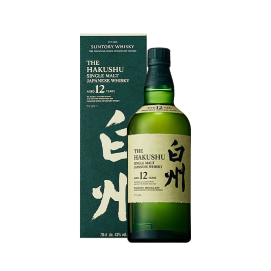 Hakushu 12 Años Japanese...