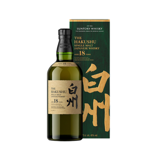 Hakushu 18 Jahre Japanese...