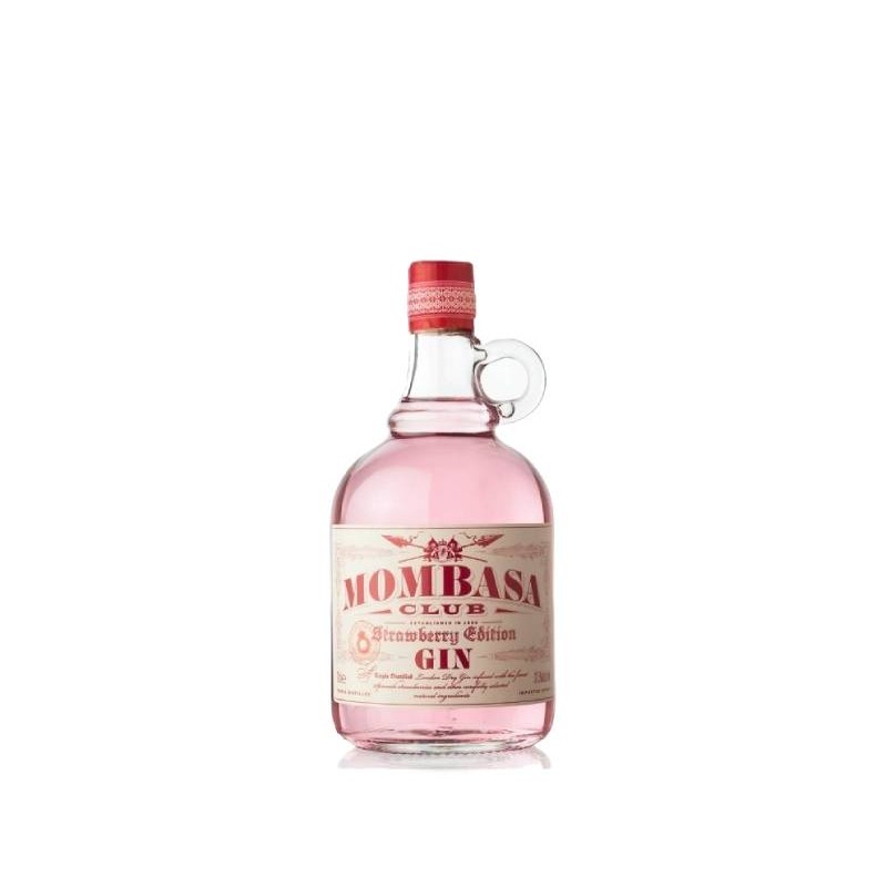 Image of Mombasa Club Strawberry Edition Gin 70 cl.