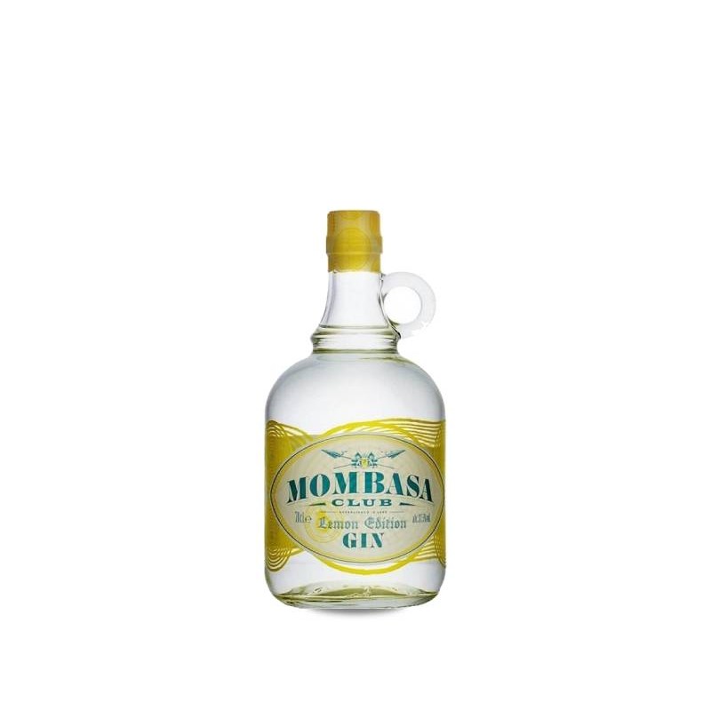 Image of Mombasa Club Lemon Edition Gin 70 cl.