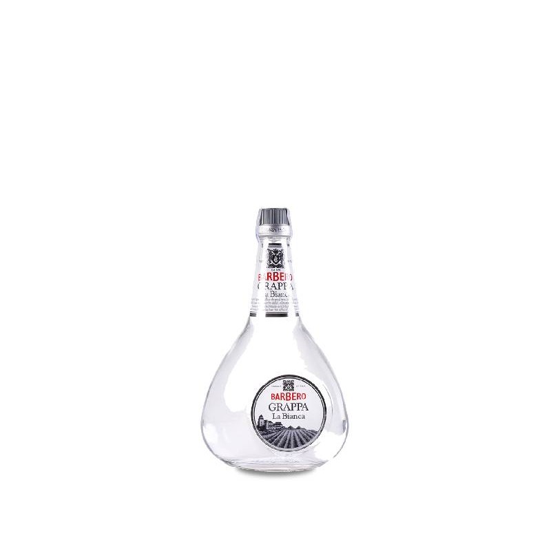 Image of Grappa Barbero la Bianca 70 cl.