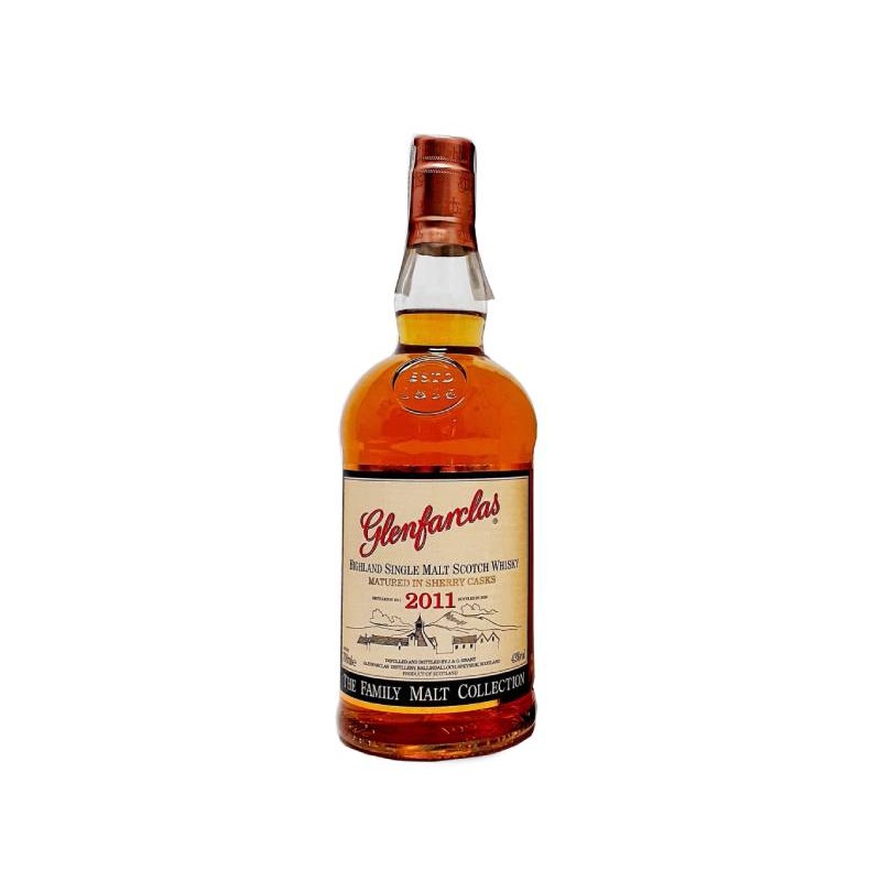 Image of Glenfarclas Family Malt Collection 70 cl. 2011