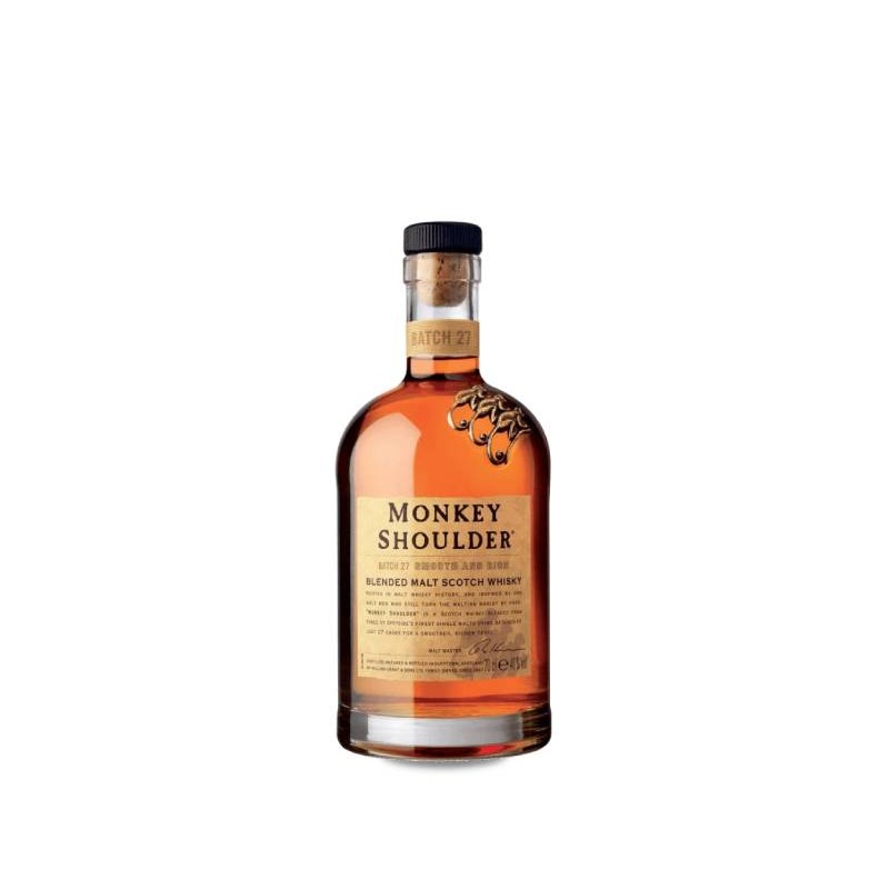 Image of Monkey Shoulder Blended Malt Scotch Whisky 70 cl.