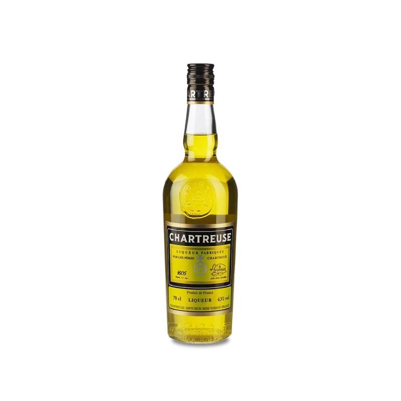 Chartreuse Yellow Liqueur  70 cl.