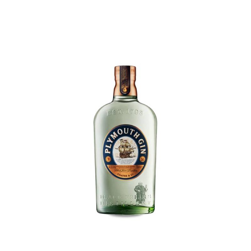 Image of Plymouth Original Botanical Dry Gin 70 cl.