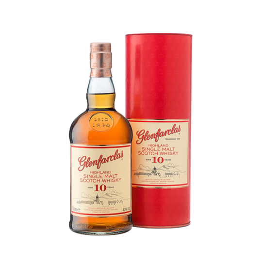Glenfarclas 10 Jahre Single...