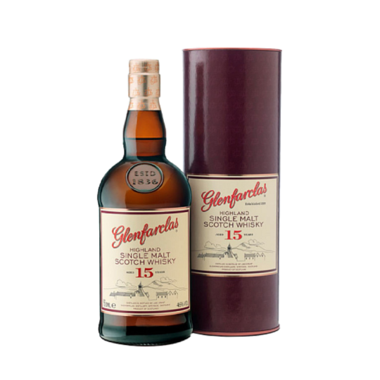 Glenfarclas 15 Años Single...