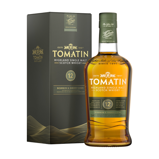 Tomatin 12 Años Whisky 70 cl.
