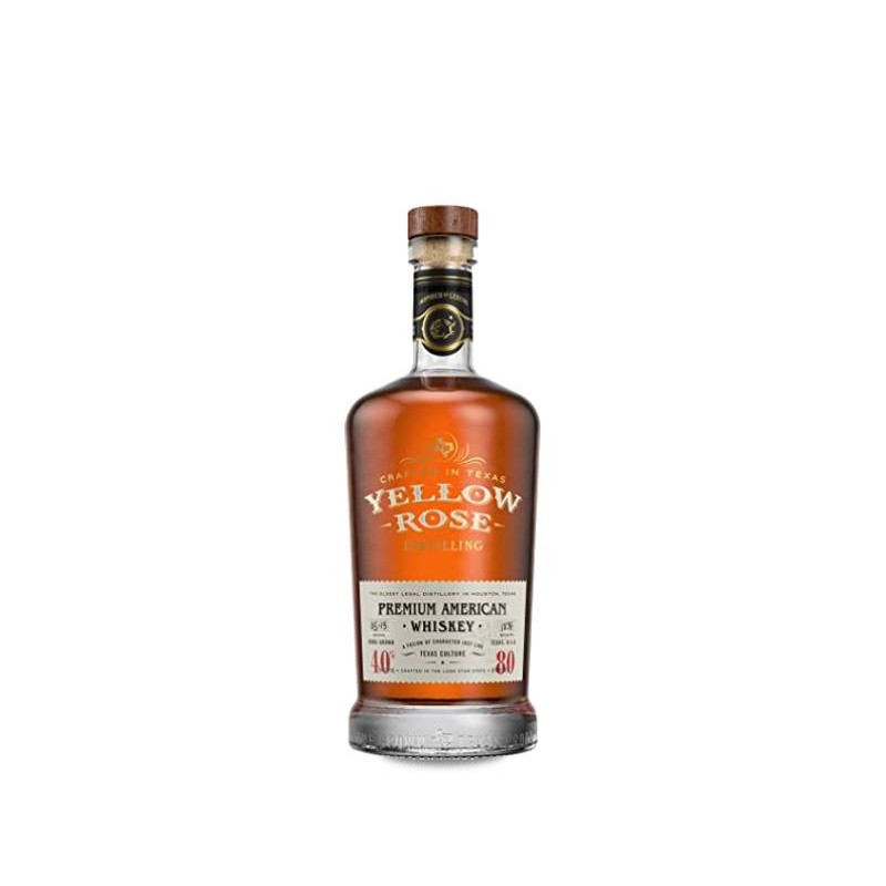 Image of Yellow Rose Premium Bourbon Whiskey 70 cl.