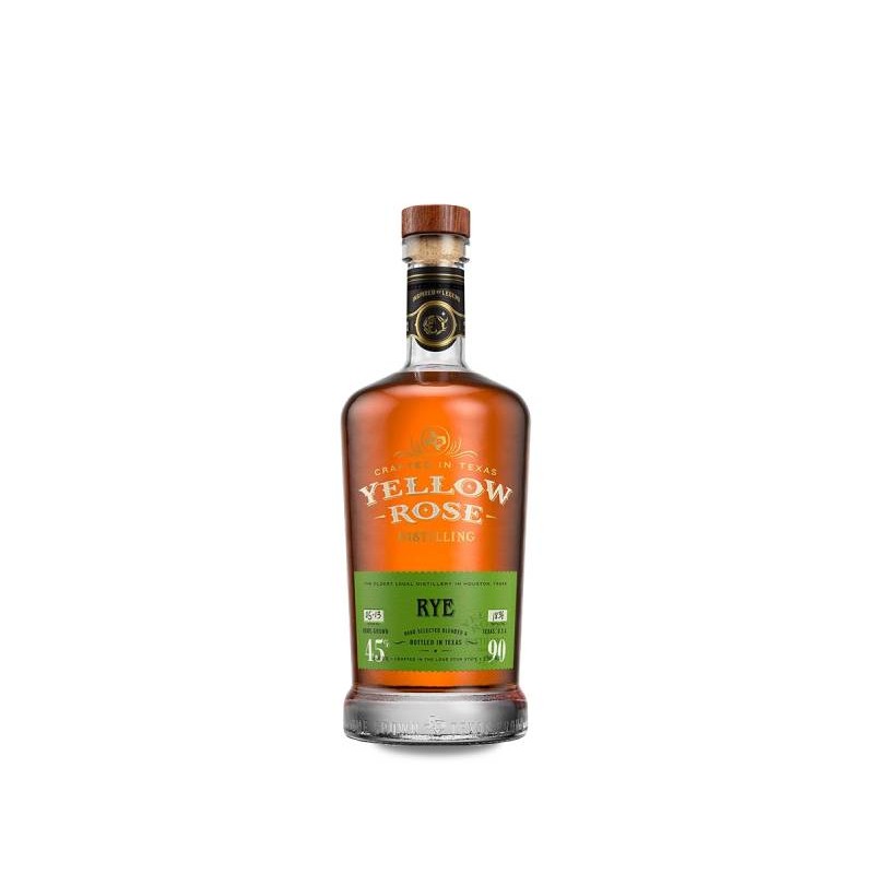 Image of Yellow Rose Rye Bourbon Whiskey 70 cl.