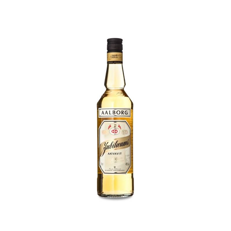 Image of Aalborg Jubilaeums Akvavit 1 Liter