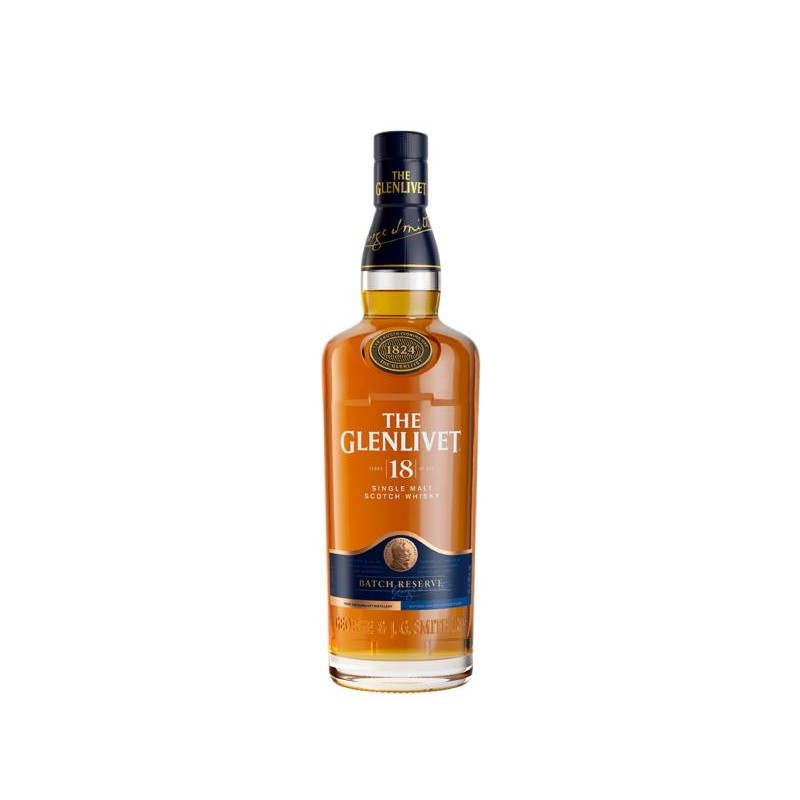 Image of The Glenlivet 18 Jahre Scotch Whisky 70 cl.