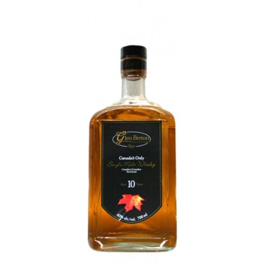 Glen Breton Rare 10 Años...