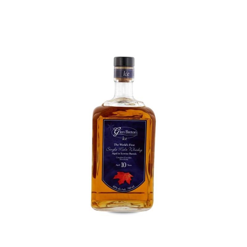 Image of Glen Breton 10 Jahre Ice Single Malt Whisky 70 cl.