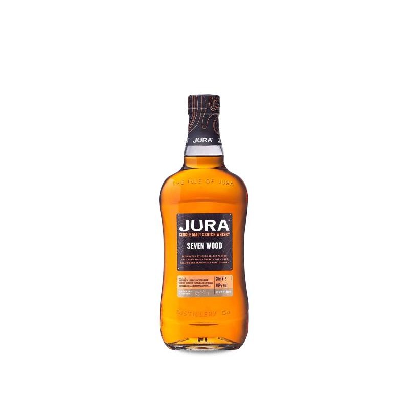 Image of Jura Seven Wood Single Malt Scotch Whisky 70 cl.
