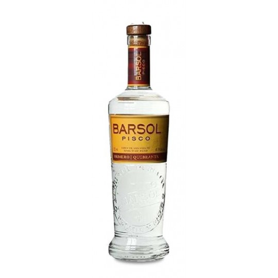 Barsol Primero Quebranta Pisco