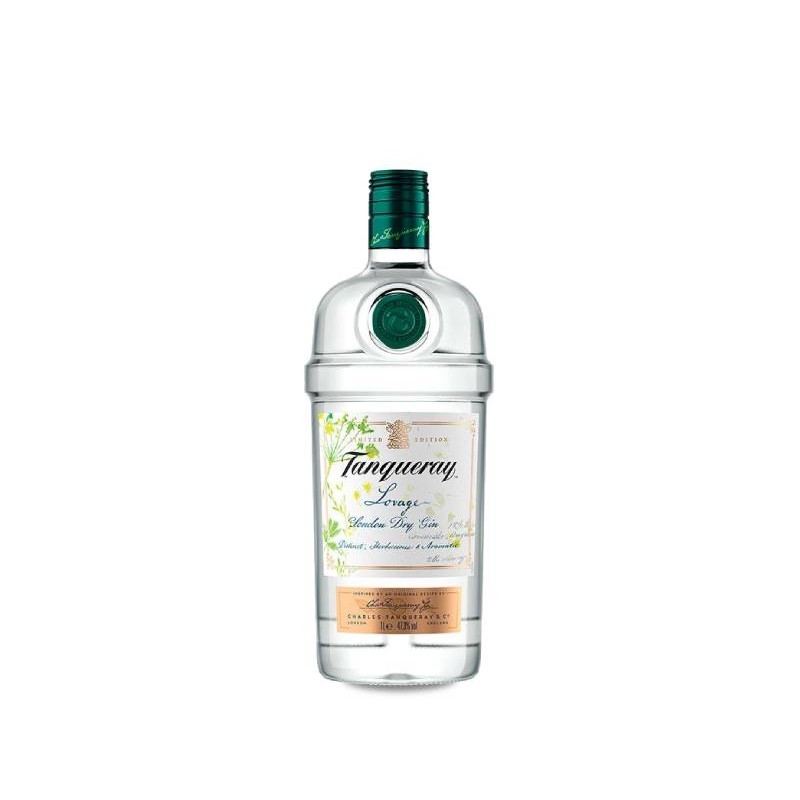 Image of Tanqueray Lovage Gin 1 Liter