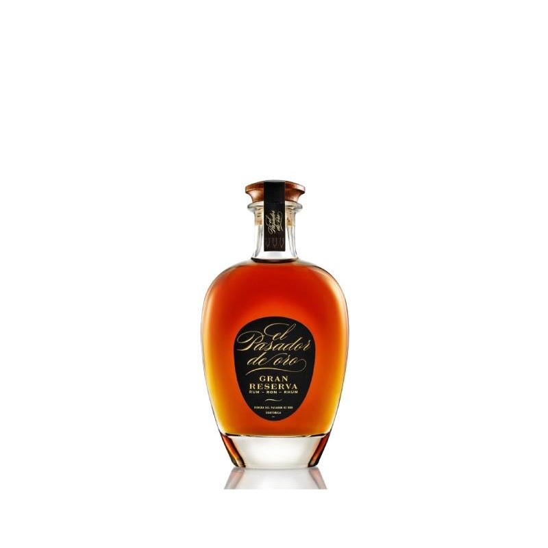 Image of El Pasador de Oro Gran Reserva Rum 70 cl.
