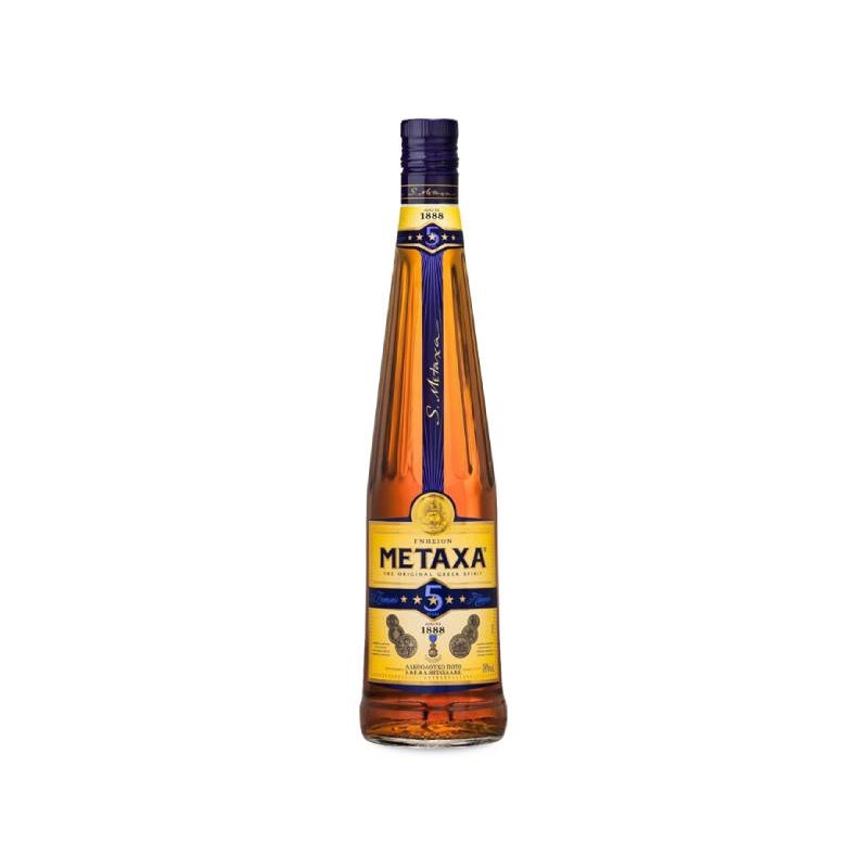 Image of Metaxa 5 Stars Brandy 1 Liter