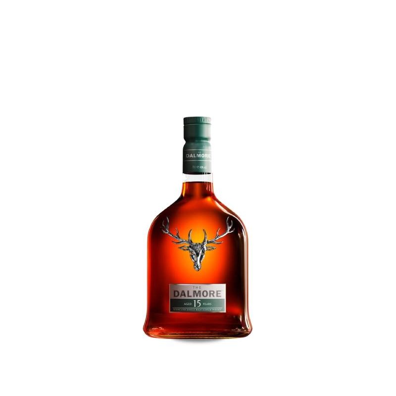 Image of Dalmore 15 Jahre Single Malt Scotch Whisky 70 cl.