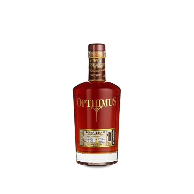 Image of Opthimus 18 Jahre 7Rum 0cl 70 cl.