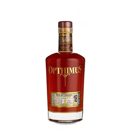 Ron Opthimus 18 Años  70 cl.
