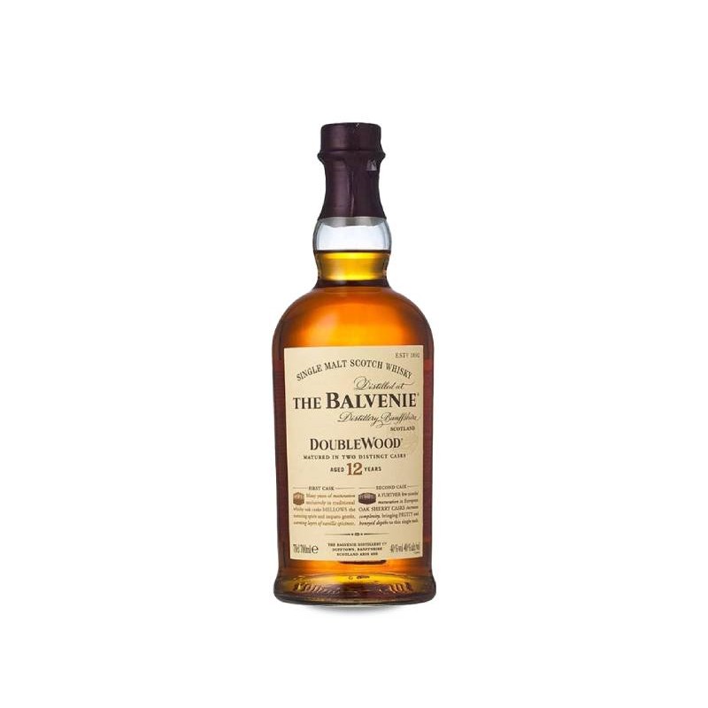 Image of Balvenie DoubleWood 12 Jahre Scotch Whisky 70 cl.