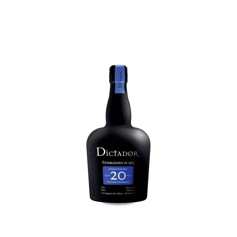 Image of Dictador 20 Jahre Rum 70 cl.