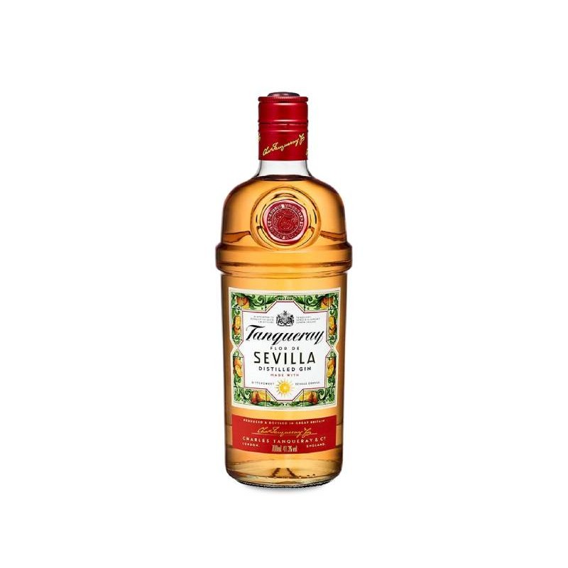 Image of Tanqueray Flor de Sevilla Gin 70 cl.