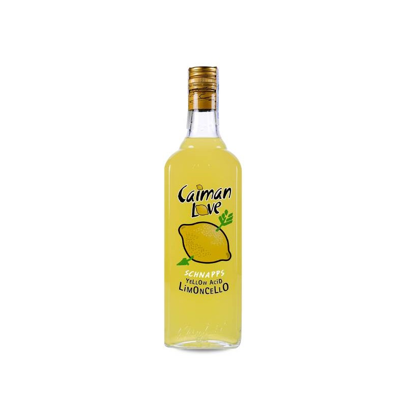 Image of Caiman Love Limoncello 70 cl.