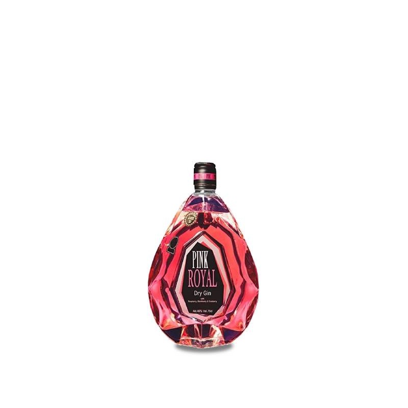 Image of Pink Royal Sophisticated Pink Gin 70 cl.