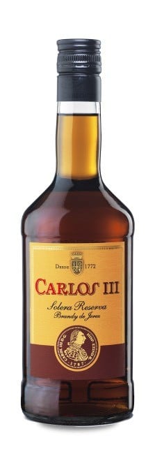 Carlos III Solera Reserva Brandy