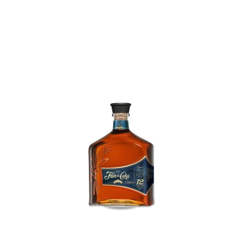 Image of Flor de Caña Centenario 12 Jahre Rum 70 cl.