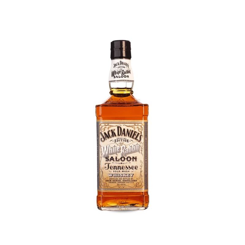 Image of Jack Daniel's White Rabbit Saloon Whiskey 70 cl.